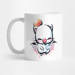 Kupo! Moogle - Final Fantasy Creature - Summon Monster Mug